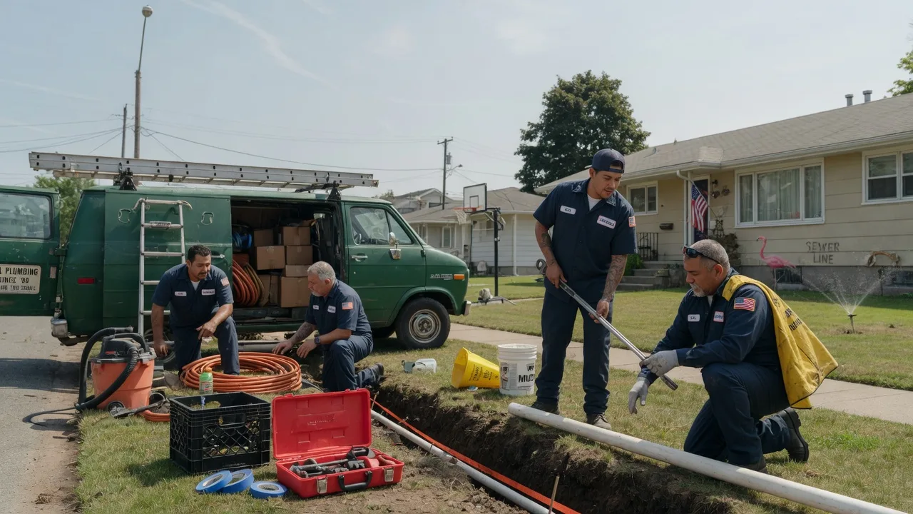 Gas Line Installation in Farmer City, IL near me